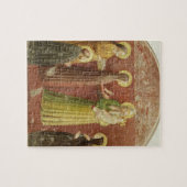 一連のpからの寺院の提示、 ジグソーパズル (横)