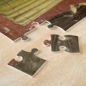 一連のpからの寺院の提示、 ジグソーパズル (側面)