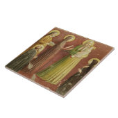 一連のpからの寺院の提示、 タイル (側面)