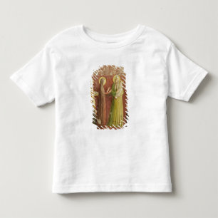 一連のpからの寺院の提示、 トドラーTシャツ