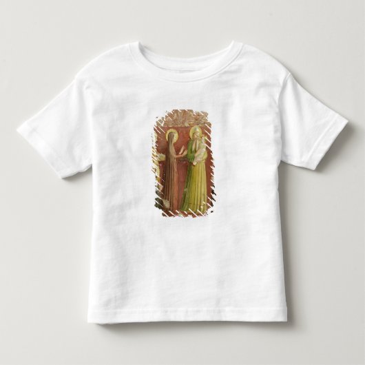 一連のpからの寺院の提示、 トドラーTシャツ (正面)