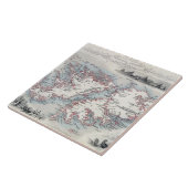 一連のWからのフォークランド諸国そしてパタゴニア、 タイル (側面)