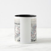 一連のWからのフォークランド諸国そしてパタゴニア、 マグカップ (中央)