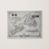 一連のWorからのノバスコシアそしてニューファウンドランド、 ジグソーパズル (横)