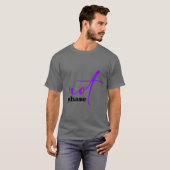 一過性のものではない Tシャツ (正面フル)