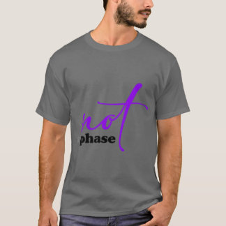 一過性のものではない Tシャツ