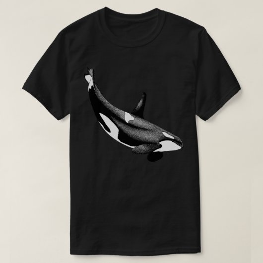 一過性キラークジラ5A2 Tシャツ (デザイン正面)
