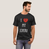 一郎って名前最高！面白い Tシャツ (正面フル)