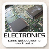 一部のエレクトロニクス。 コースター (正面)