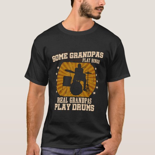一部のグランドパ遊スビンゴ実在グド遊ラム Tシャツ (正面)