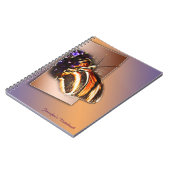 一部のストライプII ノートブック (左側)