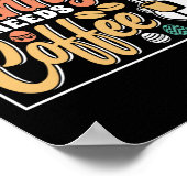 一部のバニーがコーヒー卵のハッピーイースターことわざを必要とする ポスター (角)