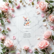 "一部のバニーが途中にある"赤ちゃんシャワー