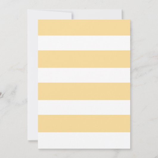 一部のバニーが途中の男女兼用ベビーショウ 招待状 (裏面)