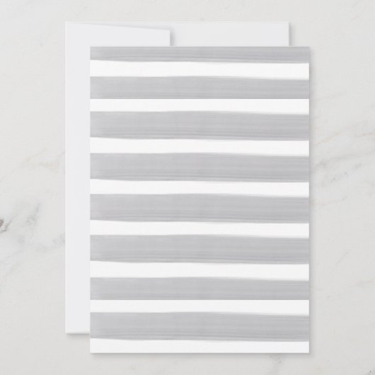 一部のバニーが1パープル少年の1歳の誕生日を回している 招待状 (裏面)