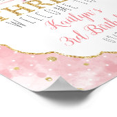 一部のバニーが3歳の誕生日を迎える ポスター (角)