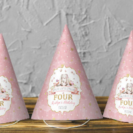 一部のバニーが4歳の誕生日を迎える パーティーハット