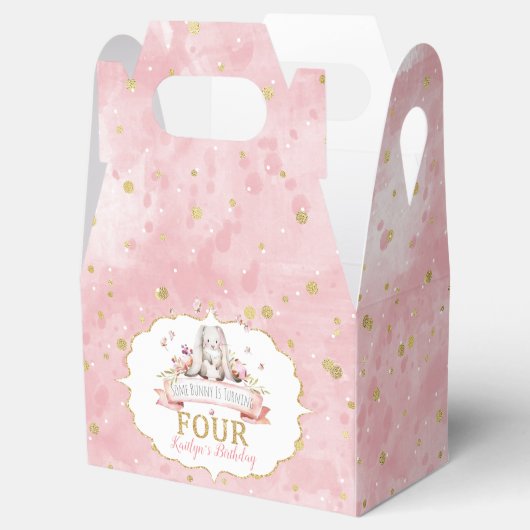 一部のバニーが4歳の誕生日を迎える フェイバーボックス (オープン)