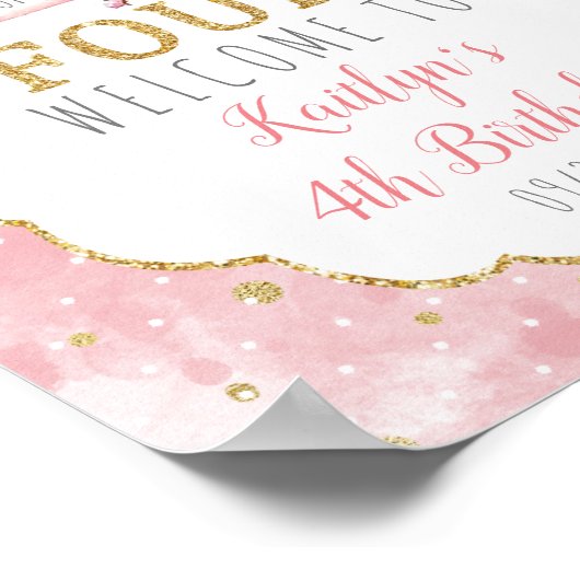 一部のバニーが4歳の誕生日を迎える ポスター (角)