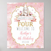 一部のバニーが4歳の誕生日を迎える ポスター (正面)