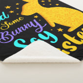 一部のバニーはイースターと言った シェルパブランケット (3/4)