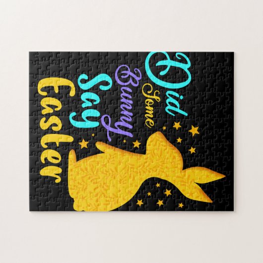 一部のバニーはイースターと言った ジグソーパズル (横)