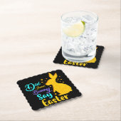 一部のバニーはイースターと言った ペーパーコースター (インサイチュ)