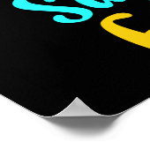 一部のバニーはイースターと言った ポスター (角)