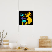 一部のバニーはイースターと言った ポスター (キッチン)