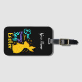 一部のバニーはイースターと言った ラゲッジタグ (正面横)