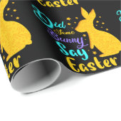 一部のバニーはイースターと言った ラッピングペーパー (ロールコーナー)