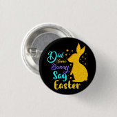 一部のバニーはイースターと言った 缶バッジ (正面&裏面)