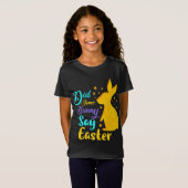 一部のバニーはイースターと言った Tシャツ (正面フル)