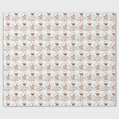 一部のバニーはラッピング紙 ラッピングペーパー (フラット)