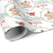 一部のバニーはラッピング紙 ラッピングペーパー (ロールコーナー)