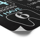 一部のバニーは1つのイースター誕生日を回している ポスター (角)