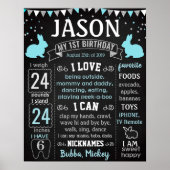 一部のバニーは1つのイースター誕生日を回している ポスター (正面)