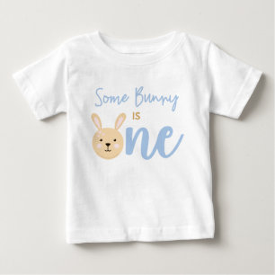 一部のバニーは、1番目の誕生日ウサギのイースターである ベビーTシャツ