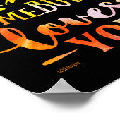 一部のバニー愛あなたおもしろいイースターの休日の贈り物 ポスター (角)