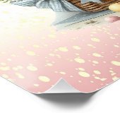 一部のバニー私イースター伝統の卵バスケットを愛している ポスター (コーナー)