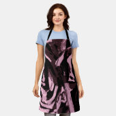 一部のバラ エプロン (着用した状態)