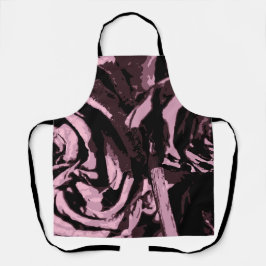 一部のバラ エプロン