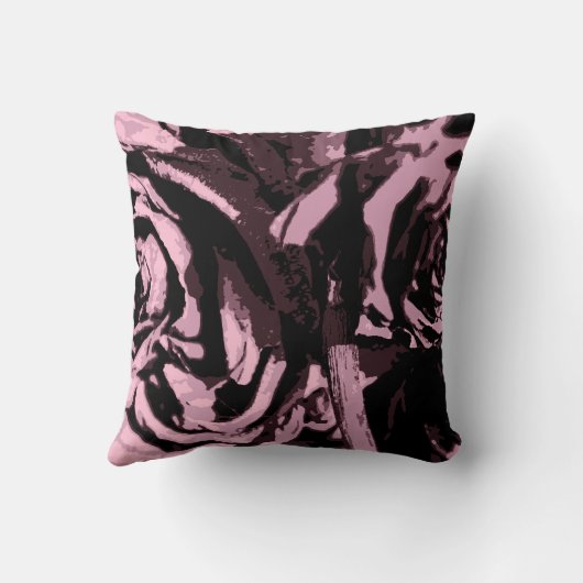 一部のバラ クッション (裏面)