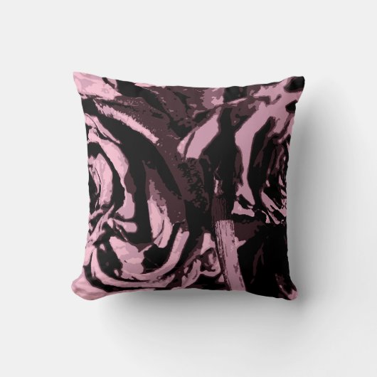 一部のバラ クッション (正面)