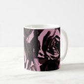 一部のバラ コーヒーマグカップ (正面右)