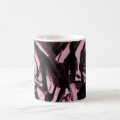 一部のバラ コーヒーマグカップ (中央)