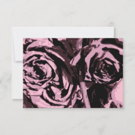 一部のバラ サンキューカード