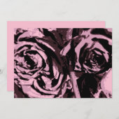 一部のバラ シーズンカード (正面/裏面)