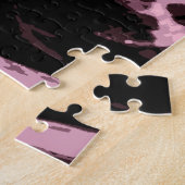 一部のバラ ジグソーパズル (側面)