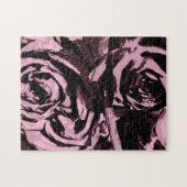 一部のバラ ジグソーパズル (横)